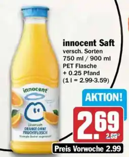 AEZ innocent Saft Angebot