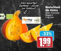 AEZ Deutschland Bio Kürbis Angebot