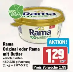 AEZ Rama Original oder Rama mit Butter Angebot