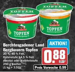AEZ Berchtesgadener Land Bergbauern Topfen Angebot