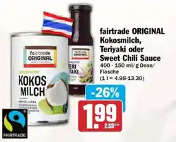 AEZ fairtrade ORIGINAL Kokosmilch Angebot