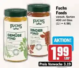 AEZ Fuchs Fonds Angebot