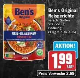 AEZ Ben's Original Reisgerichte Angebot