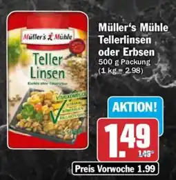 AEZ Müller's Mühle Tellerlinsen Angebot