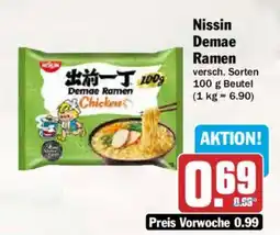 AEZ Nissin Demae Ramen Angebot