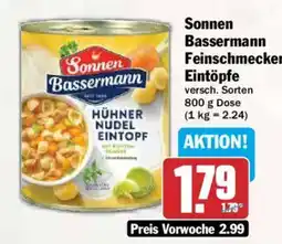 AEZ Sonnen Bassermann Feinschmecker Eintöpfe Angebot