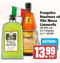 AEZ Frangelico Haselnuss od Villa Massa Limoncello Angebot