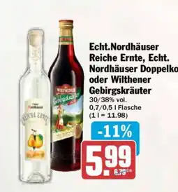 AEZ Echt.Nordhäuser Reiche Ernte Angebot