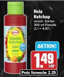 AEZ Hela Gewürz Ketchup Curry Angebot