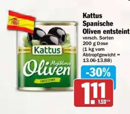 AEZ Kattus Spanische Oliven entsteint Angebot