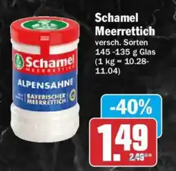 AEZ Schamel Meerrettich Angebot