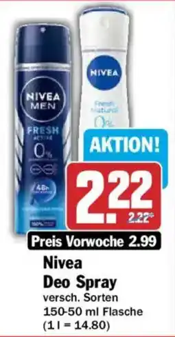 AEZ Nivea Deo Spray Angebot