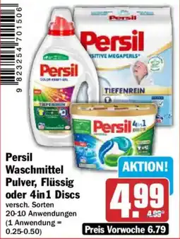 AEZ Persil Waschmittel Angebot