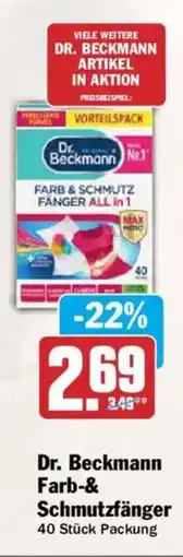 AEZ Dr. Beckmann Farb-& Schmutzfänger Angebot
