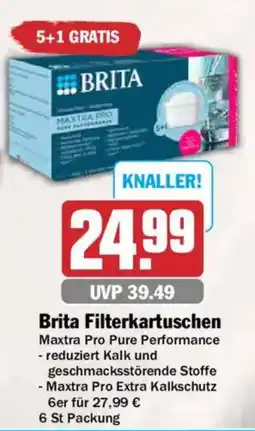 AEZ Brita Filterkartuschen Maxtra Pro Pure Performance Angebot