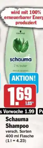 AEZ Schauma Shampoo Angebot