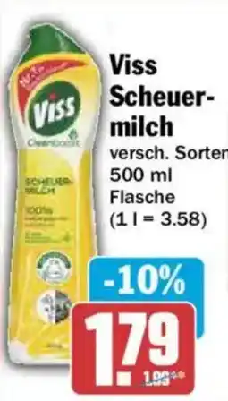 AEZ Viss Scheuermilch Angebot
