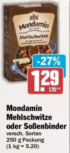 AEZ Mondamin Mehlschwitze Angebot
