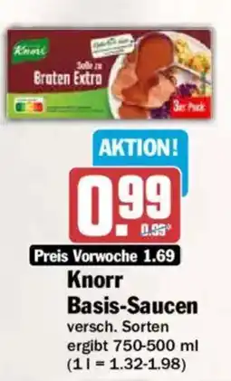 AEZ Knorr Basis-Saucen Angebot
