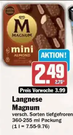AEZ Langnese Magnum Angebot