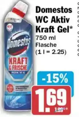 AEZ Domestos WC Aktiv Kraft Gel Angebot