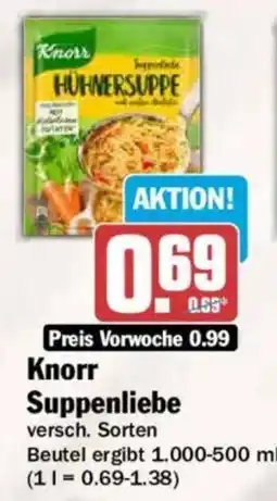 AEZ Knorr Suppenliebe Angebot