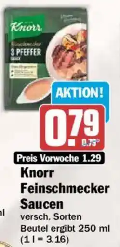 AEZ Knorr Feinschmecker Saucen Angebot