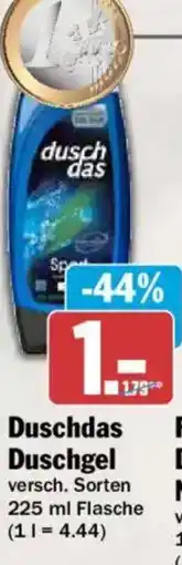AEZ Duschdas Duschgel Angebot