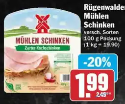AEZ Rügenwalder Mühlen Schinken Angebot