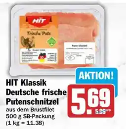 AEZ HIT Klassik Deutsche frische Putenschnitzel Angebot