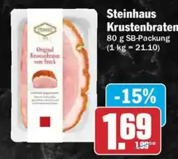 AEZ Steinhaus Krustenbraten Angebot