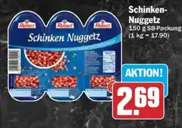 AEZ Reinert Schinken Nuggetz Angebot
