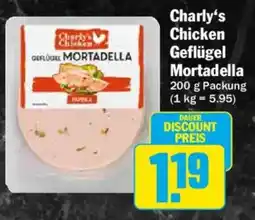 AEZ Charly's Chicken Geflügel Mortadella Angebot