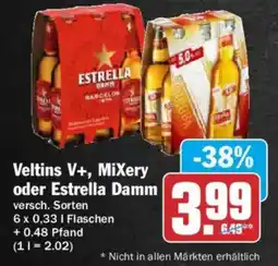 AEZ Veltins V+, MiXery oder Estrella Damm Angebot