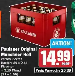 AEZ Paulaner Original Münchner Hell Angebot