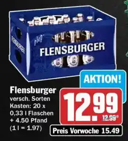 AEZ Flensburger Angebot