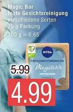 Marktkauf Magic Bar Feste Gesichtsreinigung Angebot