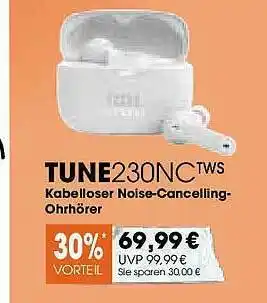 Marktkauf Tune230nctws Kabelloser Noise-cancelling-ohrhörer Angebot