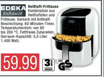 Marktkauf Edeka Zuhause Heißluft-fritteuse Angebot