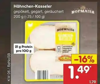 Netto Marken-Discount Hähnchen-kasseler Angebot