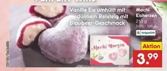 Netto Marken-Discount Mochi Eisherzen Angebot