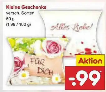 Netto Marken-Discount Kleine Geschenke Angebot