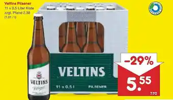 Netto Marken-Discount Valtins Pilsener Angebot