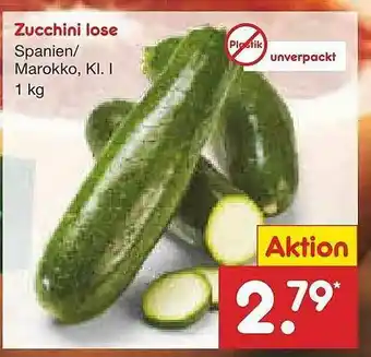 Netto Marken-Discount Zucchini Lose Angebot