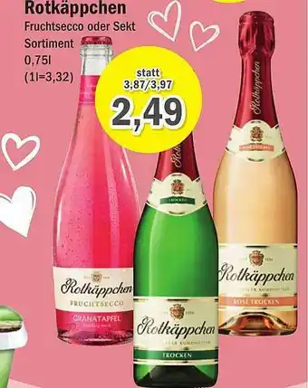 Aktiv Irma Rotkäppchen Fruchtsecco Oder Sekt Angebot