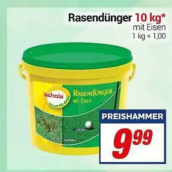 CENTERSHOP Rasendünger 10 Kg Angebot