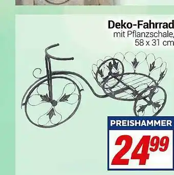 CENTERSHOP Deko-fahrrad Angebot