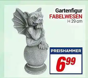 CENTERSHOP Gartenfigur Fabelwesen Angebot