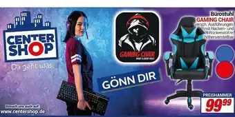 CENTERSHOP Bürostuhl Gaming Chair Angebot