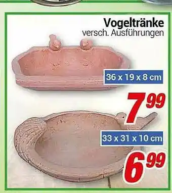 CENTERSHOP Vogeltränke Angebot